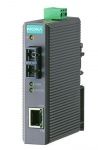 MOXA Медиаконвертер Ethernet 10/100BaseTX в 100BaseFX (многомодовое оптоволокно) разъем SC (арт. IMC-21-M-SC) в Сургуте фото