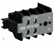 ABB Контакт дополнительный CAF6-02E фронтальной установки для контакторов B6/B7 (арт. GJL1201330R0010) в Сургуте фото