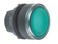 Schneider Electric Головка кнопки 22 мм зеленая с подсветкой нажал-включить/нажал-отключить (арт. ZB5AH033) в Сургуте фото